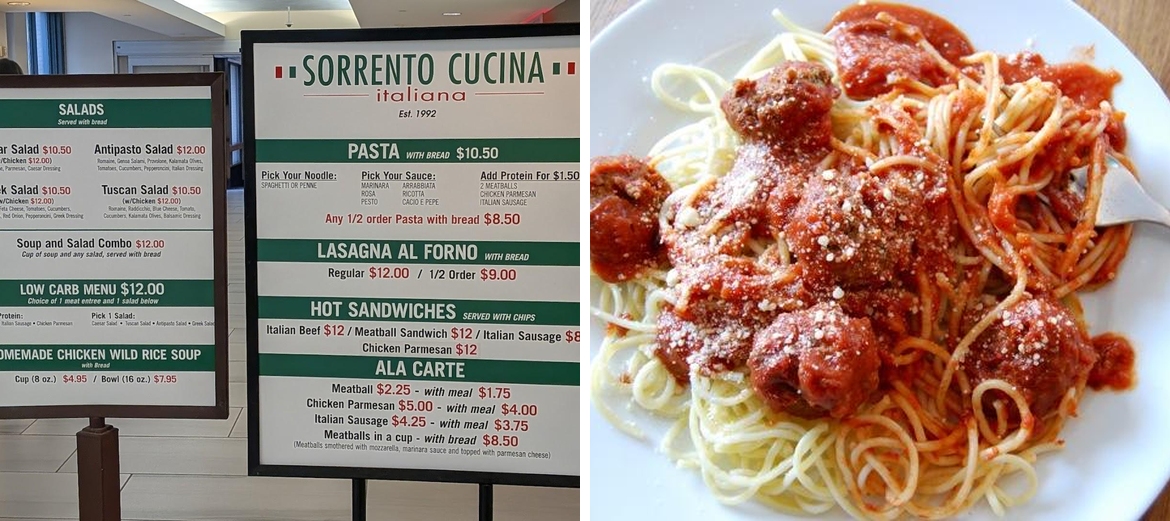 Sorrento Cucina Due