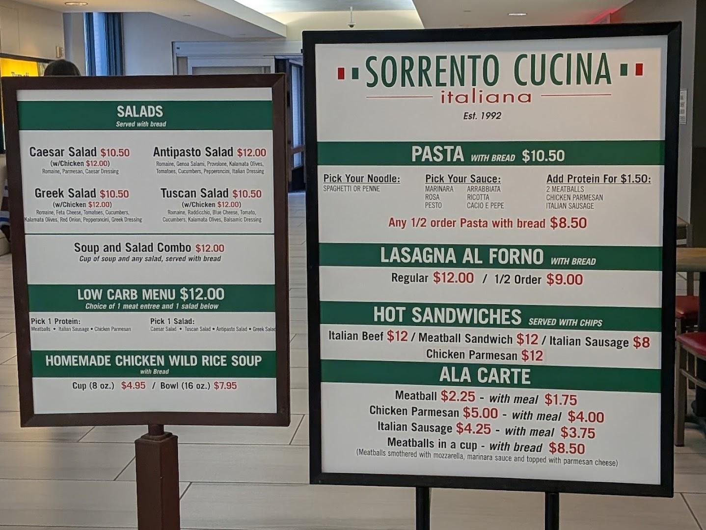 Sorrento Cucina Due