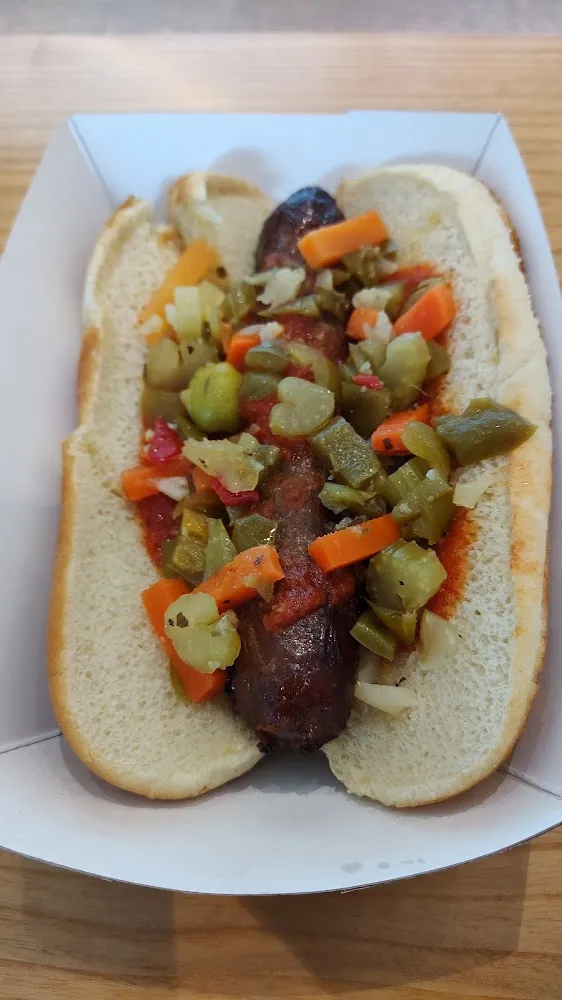 Italian Sausage Sandwich