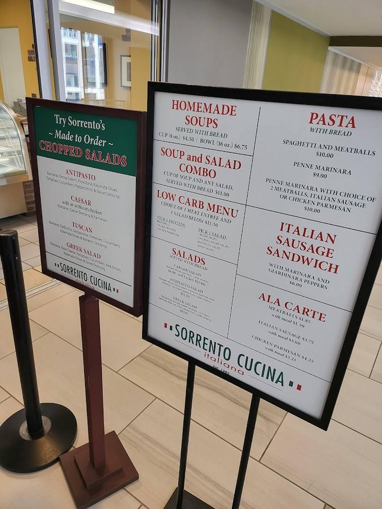 Sorrento Cucina Due Menu image 4