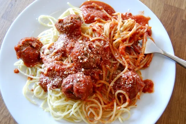 Spaghetti and Meatballs